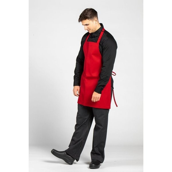 Adjustable Bib Apron Red, Uncommon Threads, Mfr#: 3010-1900